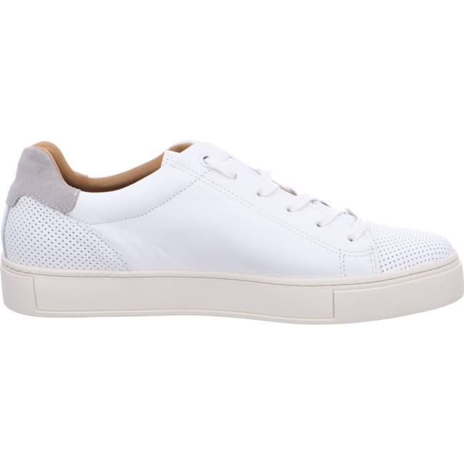 Basket Ara Hampard Blanche Homme | HTN-2153129