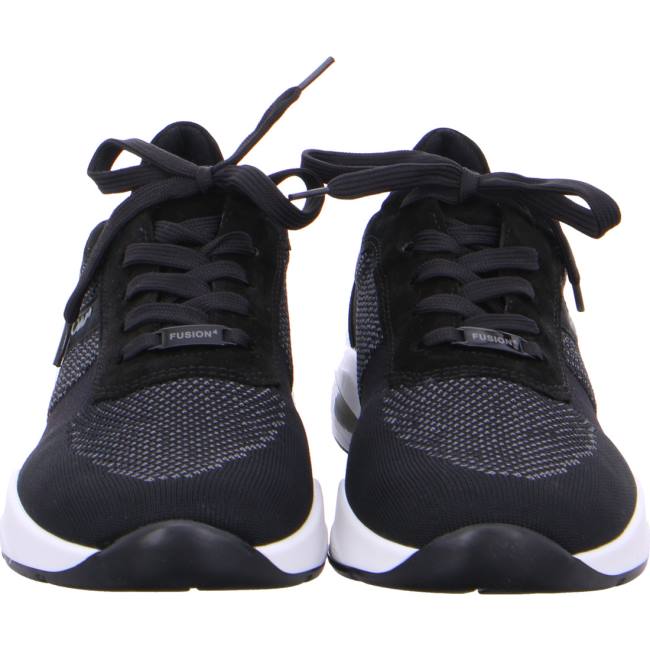 Basket Ara Lisboa Noir Homme | LJE-5130740