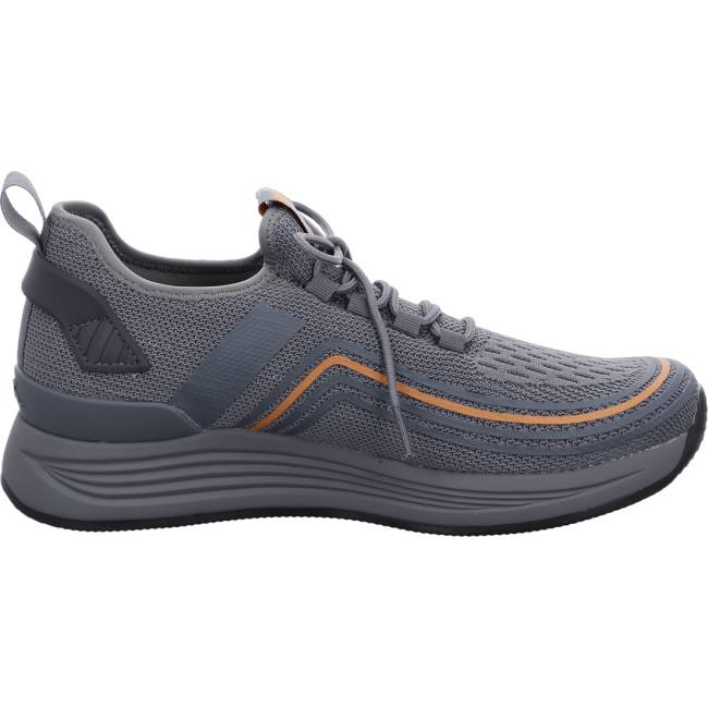 Basket Ara Chicago Grise Homme | BDO-3180793