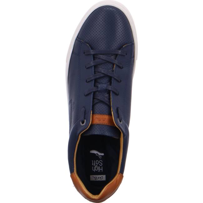 Basket Ara Hampard Bleu Homme | LAL-8513167