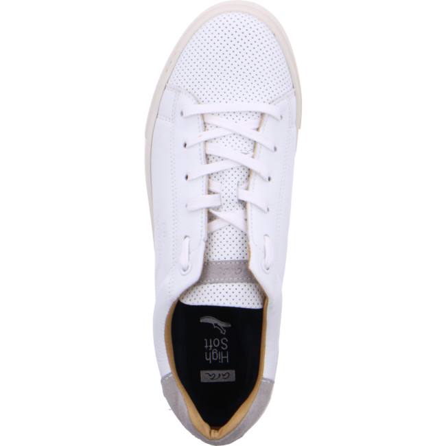 Basket Ara Hampard Blanche Homme | HTN-2153129