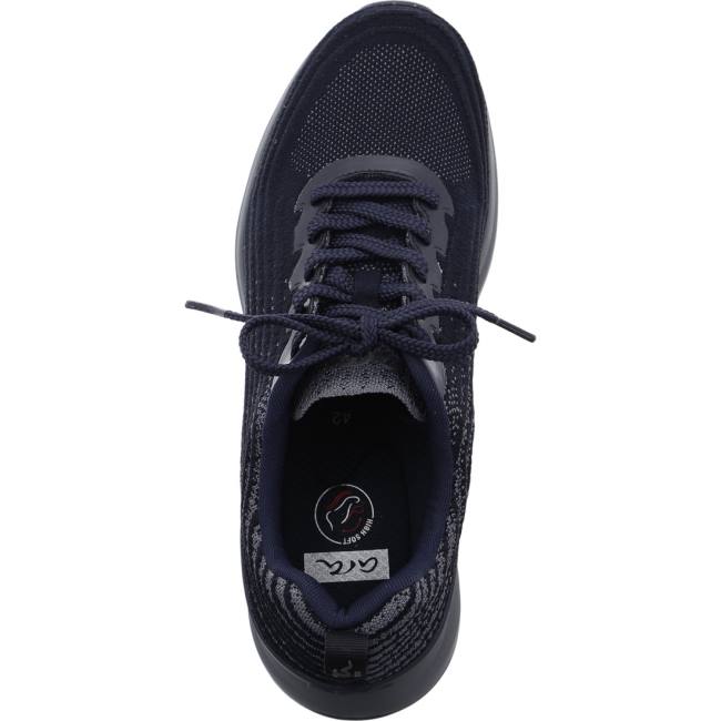 Basket Ara Chicago Bleu Homme | XZB-4212541