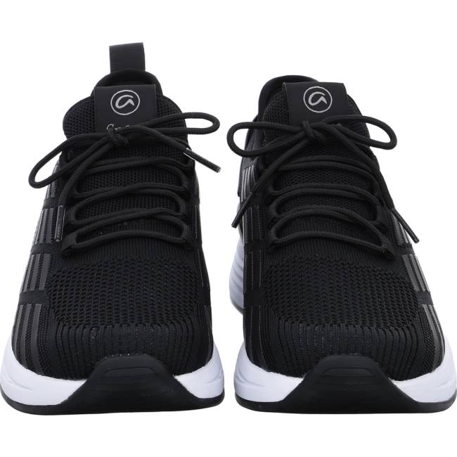 Basket Ara Chicago Noir Homme | NZG-5116773