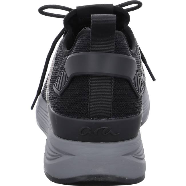 Basket Ara Chicago Noir Homme | AUI-2617471