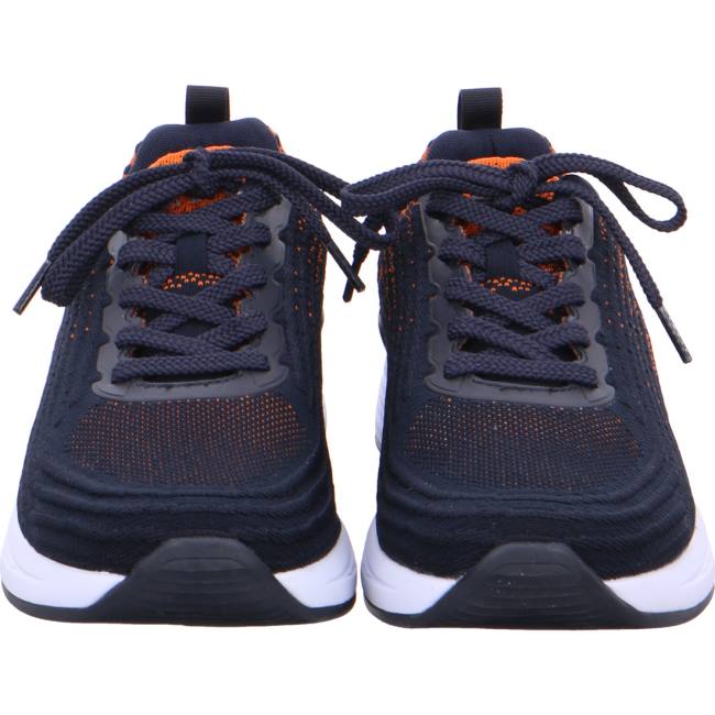 Basket Ara Chicago Bleu Homme | BIS-6778726