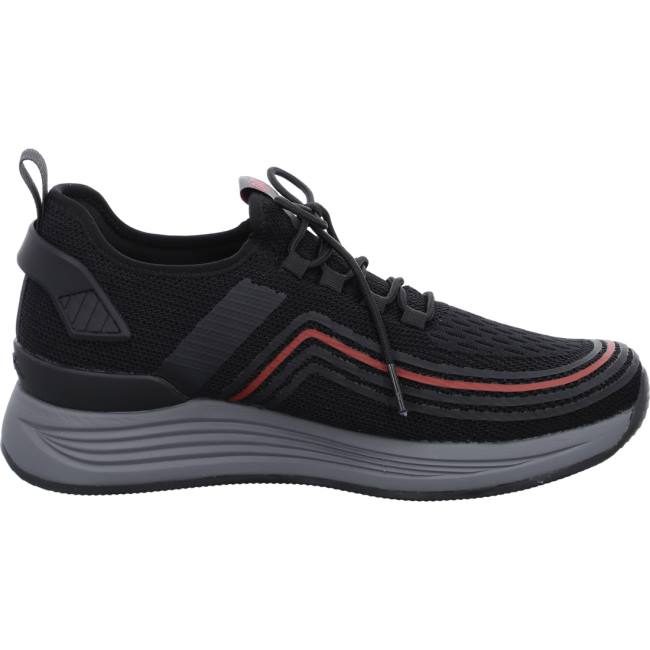 Basket Ara Chicago Noir Homme | AUI-2617471