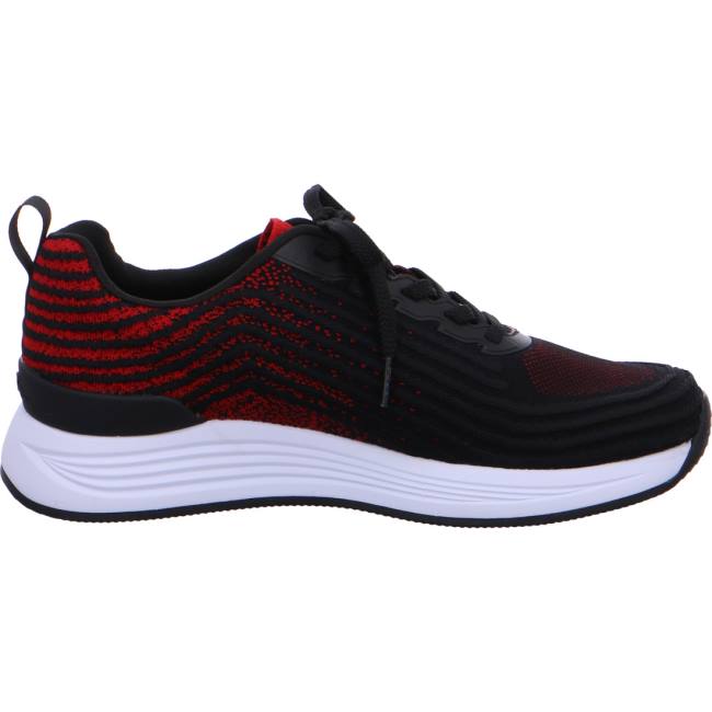 Basket Ara Chicago Noir Homme | JLX-5899648