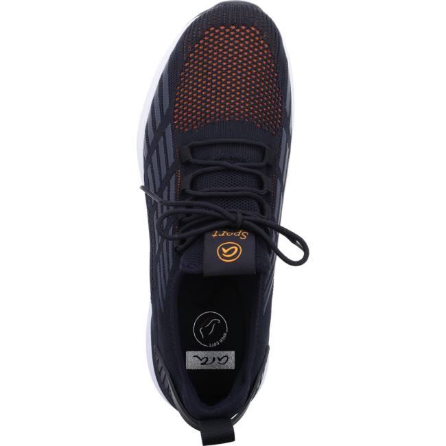 Basket Ara Chicago Bleu Homme | CLG-3395280