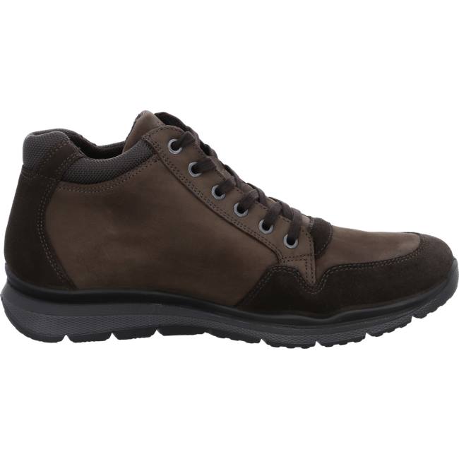 Basket Ara Benjo Moro Marron Homme | FJN-2697393