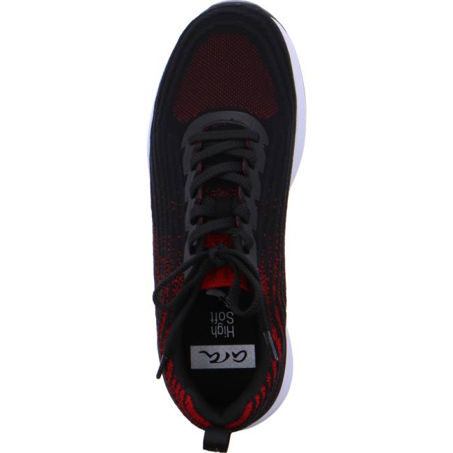 Basket Ara Chicago Noir Homme | JLX-5899648