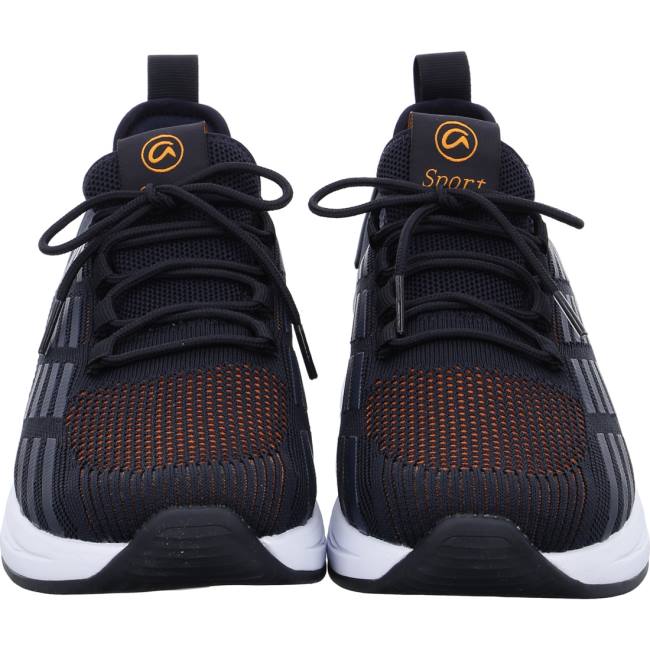 Basket Ara Chicago Bleu Homme | CLG-3395280