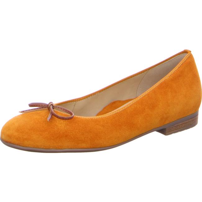 Ballerine Ara Flats Sardinia Marron Femme | HCG-1433382