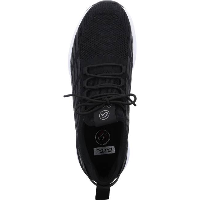 Basket Ara Chicago Noir Homme | NZG-5116773