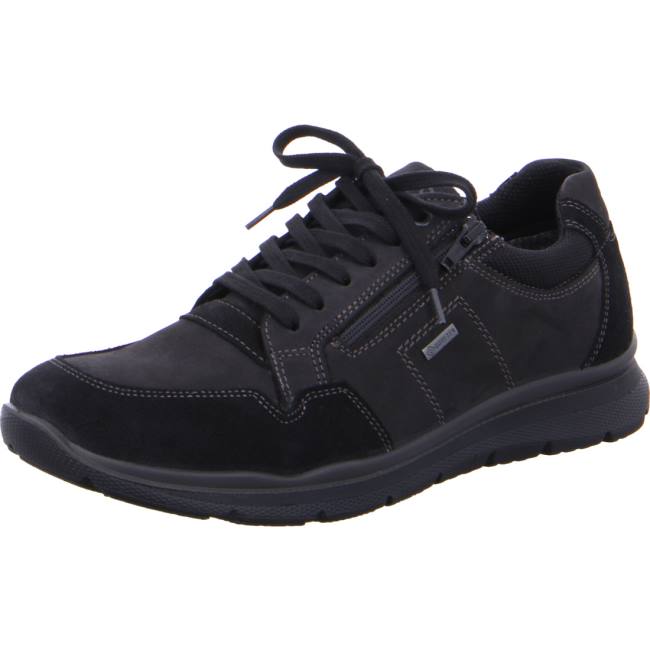 Basket Ara Benjo Noir Homme | WSK-1677027