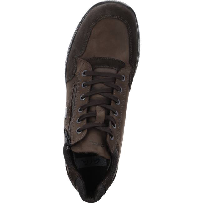 Basket Ara Benjo Moro Marron Homme | FJN-2697393