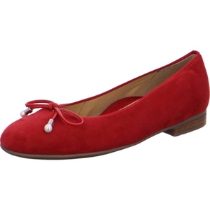 Ballerine Ara Sardinia Rouge Femme | JZZ-9575816