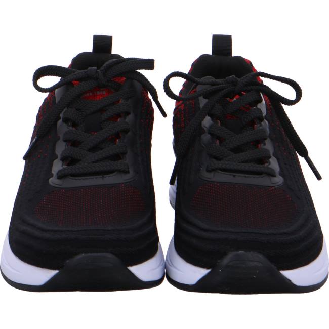 Basket Ara Chicago Noir Homme | JLX-5899648