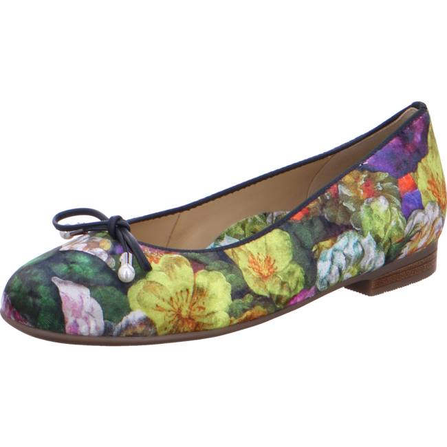 Ballerine Ara Sardinia Multicolore Femme | IQG-4261858