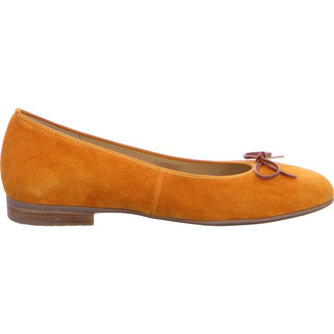 Ballerine Ara Flats Sardinia Marron Femme | HCG-1433382