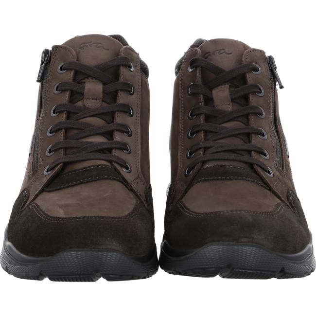 Basket Ara Benjo Moro Marron Homme | FJN-2697393