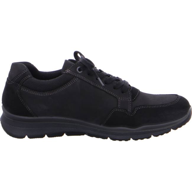 Basket Ara Benjo Noir Homme | WSK-1677027