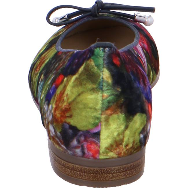 Ballerine Ara Sardinia Multicolore Femme | IQG-4261858