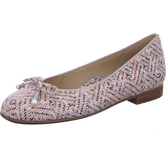 Ballerine Ara Sardinia Multicolore Femme | FWD-5468874