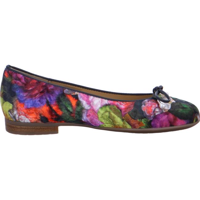 Ballerine Ara Sardinia Multicolore Femme | IQG-4261858