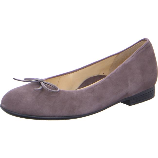 Ballerine Ara Sardinia Grise Femme | EMC-9452256