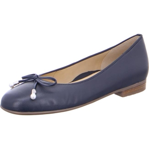 Ballerine Ara Sardinia Bleu Femme | UEW-7329240