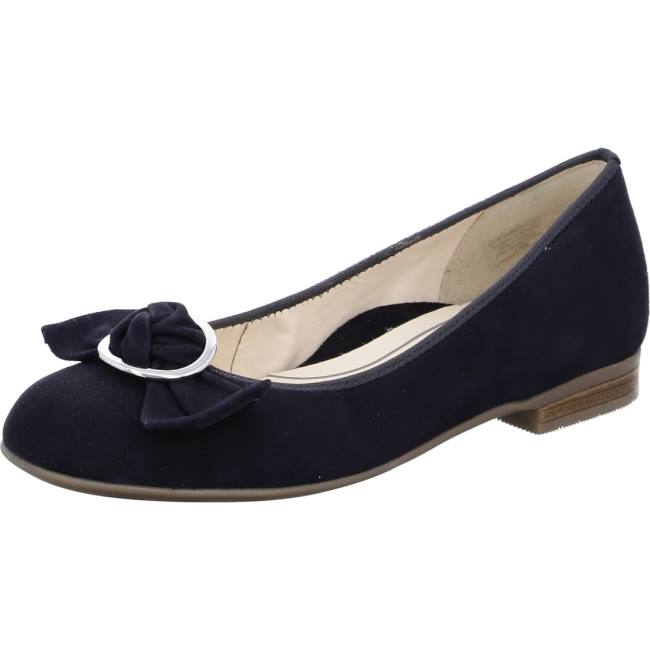 Ballerine Ara Sardinia Bleu Femme | LVU-7561858