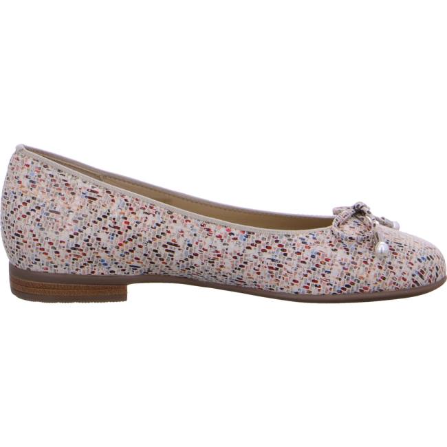 Ballerine Ara Sardinia Multicolore Femme | FWD-5468874