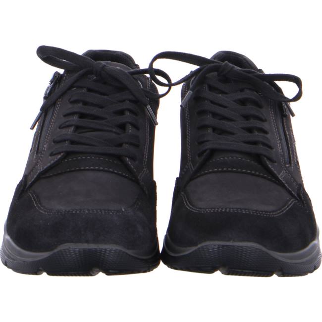 Basket Ara Benjo Noir Homme | WSK-1677027