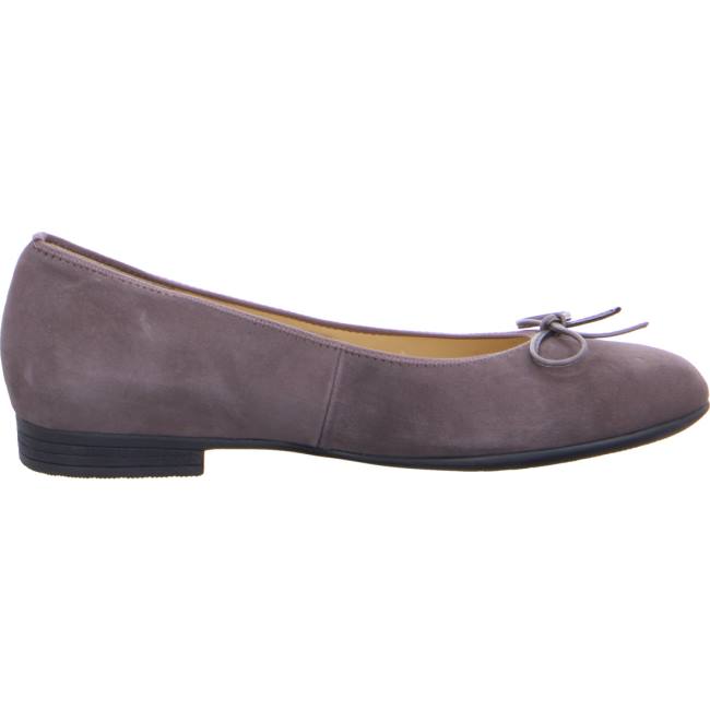 Ballerine Ara Sardinia Grise Femme | EMC-9452256