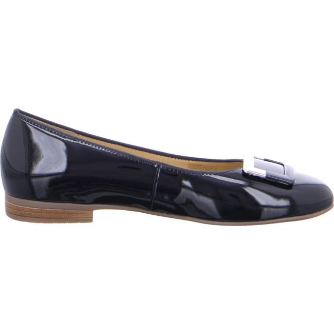 Ballerine Ara Sardinia Bleu Femme | WBT-7555975