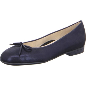 Ballerine Ara Sardinia Bleu Femme | XIE-1497245