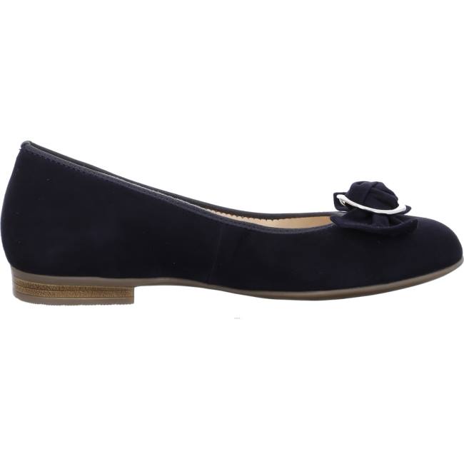 Ballerine Ara Sardinia Bleu Femme | LVU-7561858