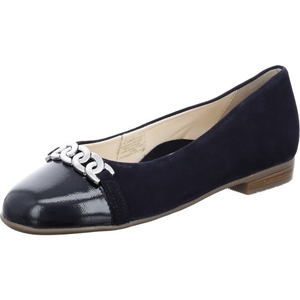 Ballerine Ara Sardinia Bleu Femme | HMU-7035250