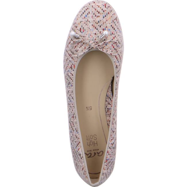 Ballerine Ara Sardinia Multicolore Femme | FWD-5468874