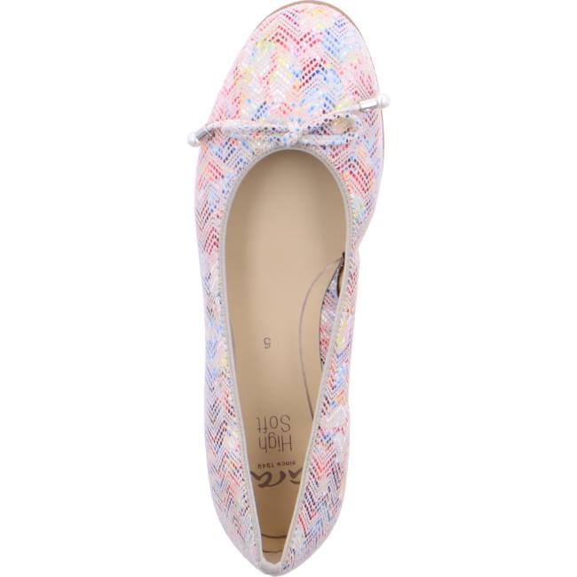 Ballerine Ara Sardinia Multicolore Femme | TFM-5056896