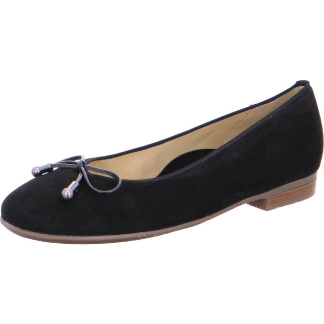 Ballerine Ara Sardinia Noir Femme | VOK-4118817