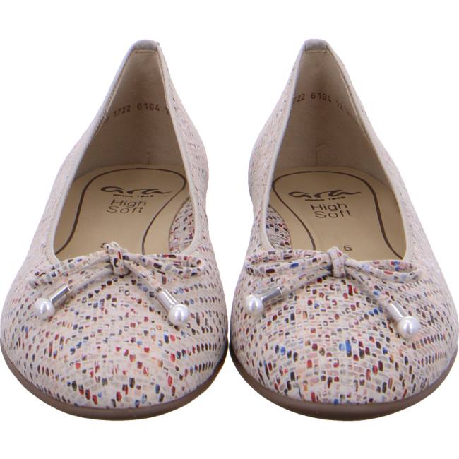 Ballerine Ara Sardinia Multicolore Femme | FWD-5468874