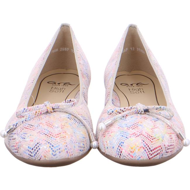 Ballerine Ara Sardinia Multicolore Femme | TFM-5056896