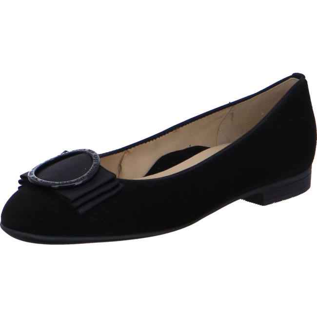 Ballerine Ara Sardinia Noir Femme | FBG-0237186