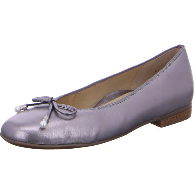 Ballerine Ara Sardinia Tin Grise Femme | NQO-6919821