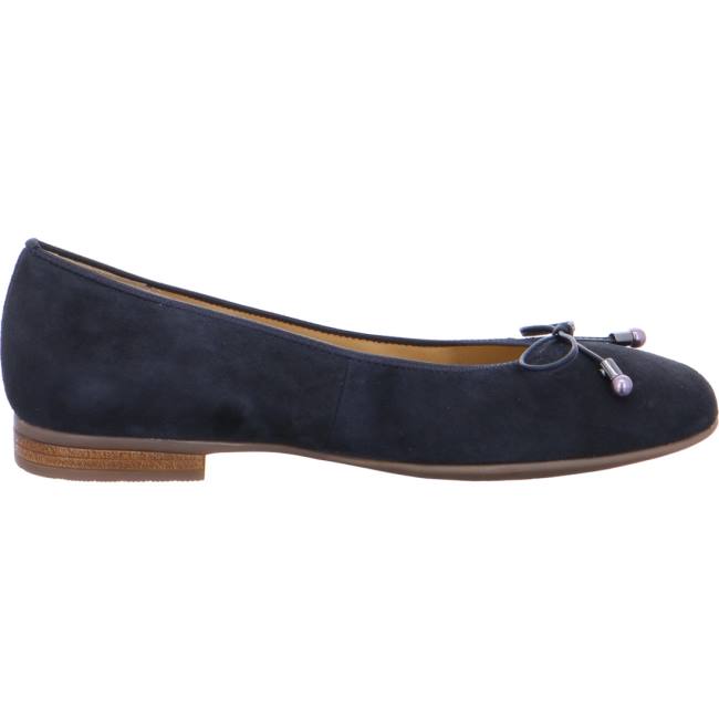 Ballerine Ara Sardinia Bleu Femme | PZS-7510692