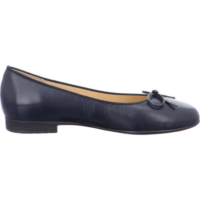 Ballerine Ara Sardinia Bleu Femme | ZUS-0002525