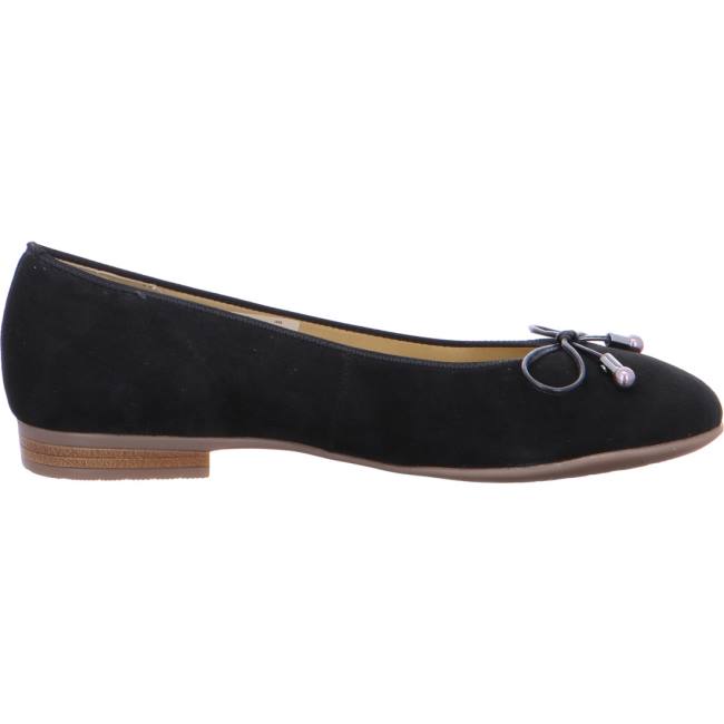 Ballerine Ara Sardinia Noir Femme | VOK-4118817