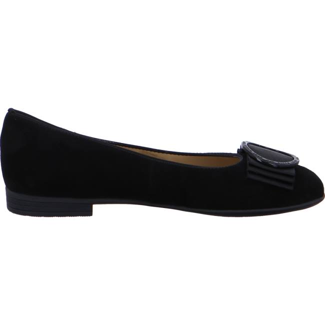 Ballerine Ara Sardinia Noir Femme | FBG-0237186