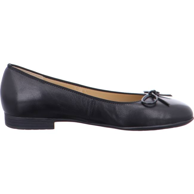 Ballerine Ara Sardinia Noir Femme | ACQ-9802111